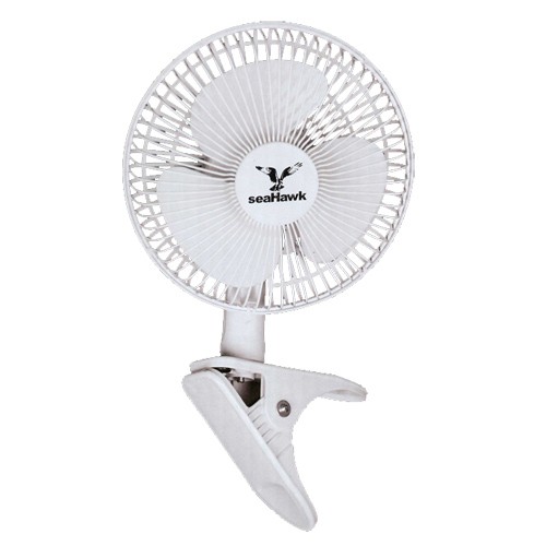 Sea Hawk 6" Clip Fan