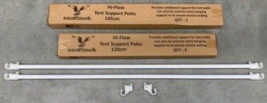 Hi-Flow Tent Support Poles 1.2m