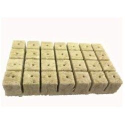 40x40mm Rock Wool x 24 Cubes