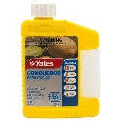 Yates Conqueror Spraying Oil