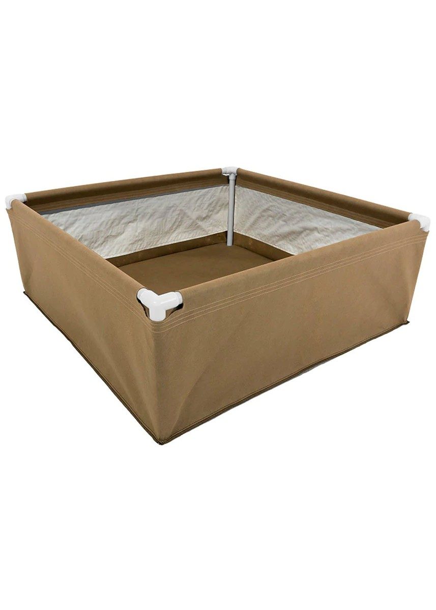HGK 1.1 x 1.1m Living Soil Garden Bed
