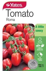 Yates Tomato Roma Seeds