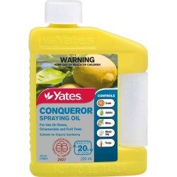 Yates Conqueror Spraying Oil 200ml