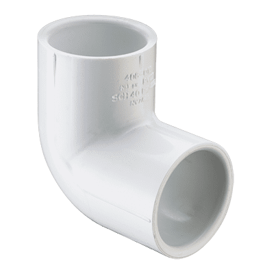 PVC 90° Elbow 25mm