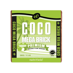 Nutrifield Coco Bricks 5kg (Makes 55L)