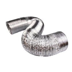 250mm Silver Ducting
