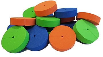 Neoprene Inserts