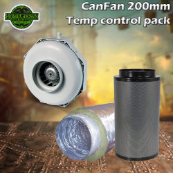 Can Fan 200mm Temperature Control Pack
