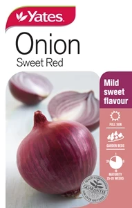 Onion Sweet Red Seeds