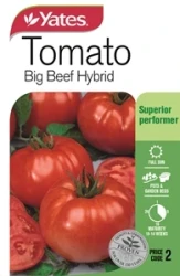 Tomato - Big Beef Hybrid Seeds