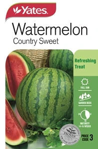 Watermelon - Country Sweet Seeds