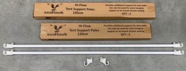 Hi-Flow Tent Support Poles 1.45m