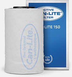 Can-Lite 100x250mm Carbon Filter (Poly)