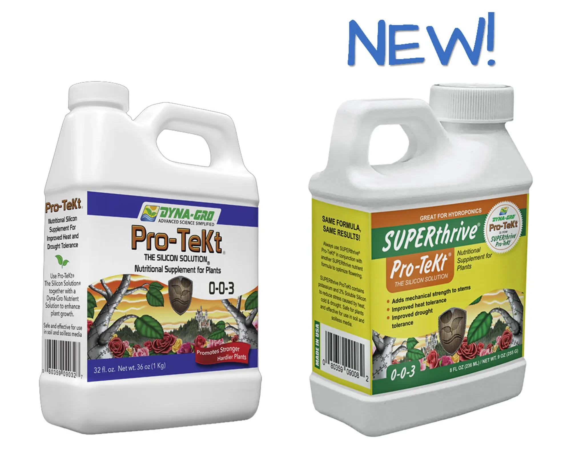 SuperThrive Protekt 1L (Formerly Dyna Gro)