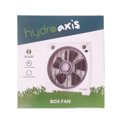 Hydro Axis Box Fan 30cm