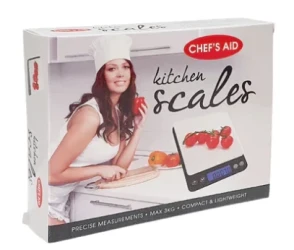 Chef's Aid Kitchen Scales