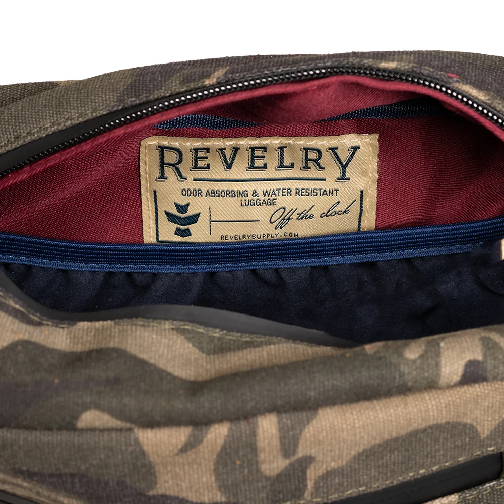 Revelry Bag - The Stowaway (Camo)