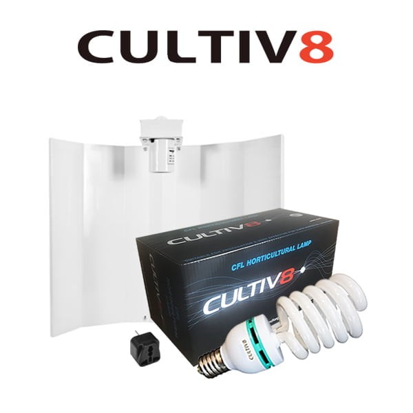 Cultiv8 75w CFL Pack