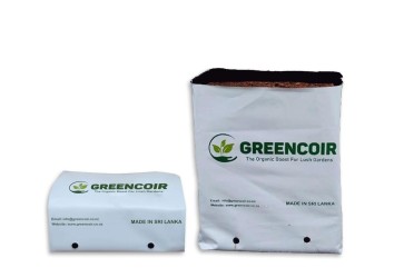 GreenCoir Coco Grow Bag 11L - Just add water!
