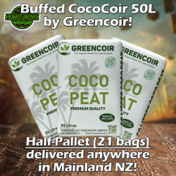 Greencoir COCO 50L Bag (x21) half-pallet delivered