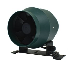 HVC 100mm Inline Fan (Speed Controller)