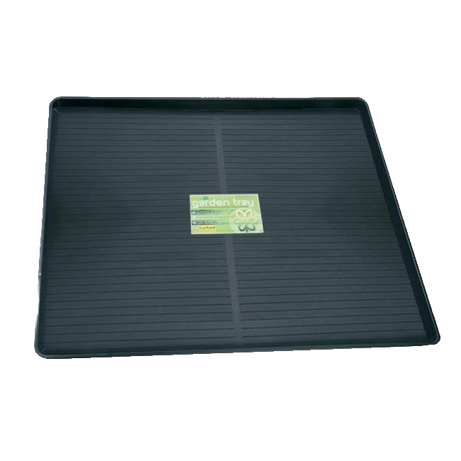 100x100x5cm Plastic Tray - Low Rim