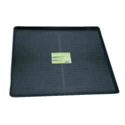 100x100x5cm Plastic Tray - Low Rim