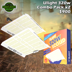 Ulight 320w Combo Pack - x2