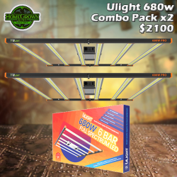 Ulight 680w Combo Pack x2 (7-10 day shipping)