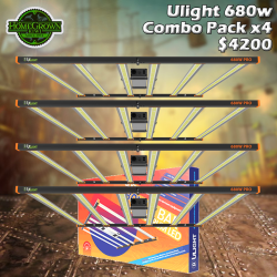 Ulight 680w Combo Pack x4 (7-10 day shipping)