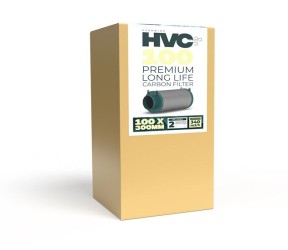 HVC 100x300mm Premium Carbon Filter