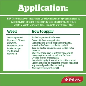 Yates Weed 'n' Feed 2L Hose-on