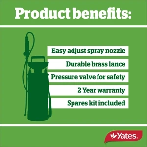Yates Garden Sprayer 5L