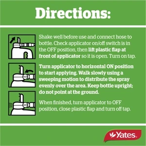 Yates Weed 'n' Feed 4L Hose-on