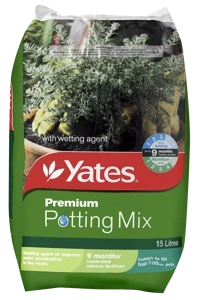 Yates Premium Potting Mix - 15L