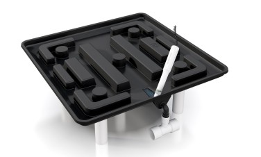 22" Pot Runoff Trays