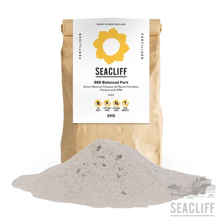 Seacliff 666 All Purpose Fert 2KG