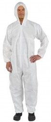 4 x Clean Room Body Suit