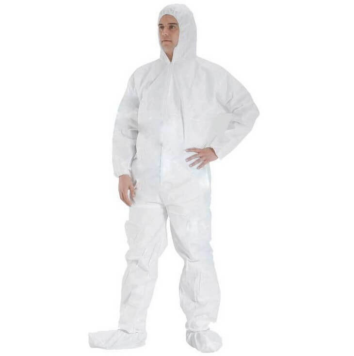 4 x Clean Room Body Suit
