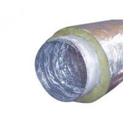 Acoustic Ducting 100mm