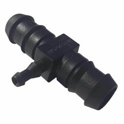16mm - 6mm Tee Reducing Connector