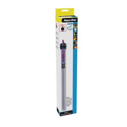AquaOne Glass Water Heater 300w