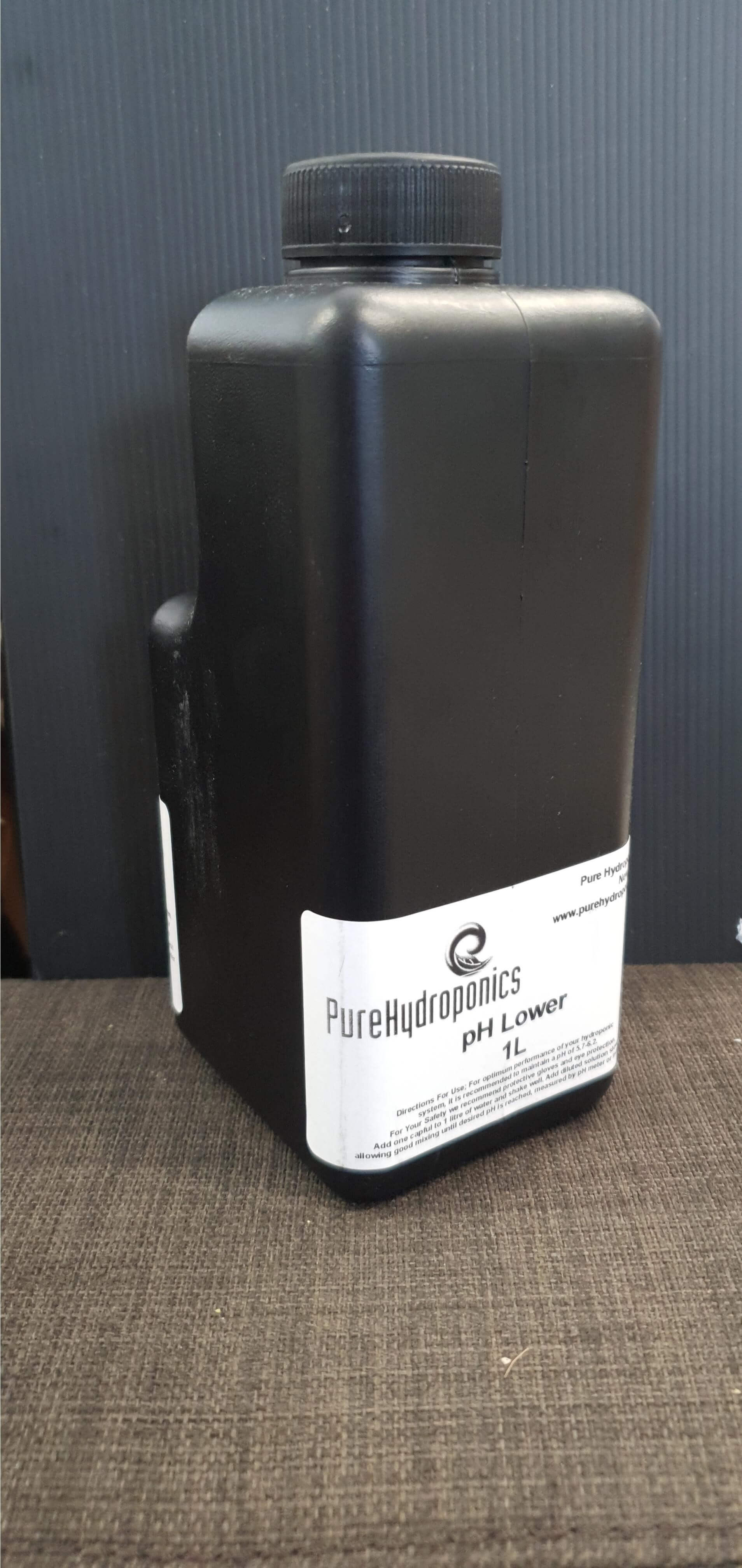 Pure Hydrophonics pH Lower 1L