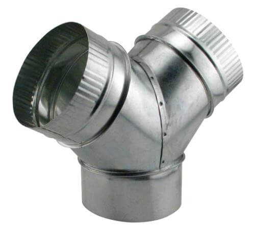 150mm - 150mm Y Junction