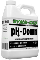 Dyna-Gro pH Down 255g