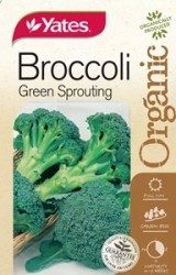 Organic Broccoli - Green Sprouting Seeds