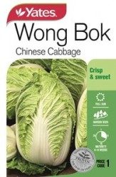 Chinese Cabbage Wong Bok Seeds