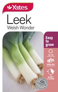 Leeks - Welsh Wonder Seeds