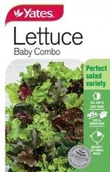 Lettuce Baby Combo Seeds