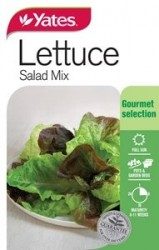 Lettuce Salad Mix Seeds
